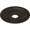 Ekena Millwork Melonie Ceiling Medallion (Fits Canopies up to 6 3/8"), 16"OD x 3 5/8"ID x 3/4"P, Stone Hearth CM16MLSHF - alternate 4